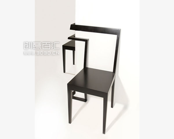Round-the-Corner Chair 转角椅子 - 图4
